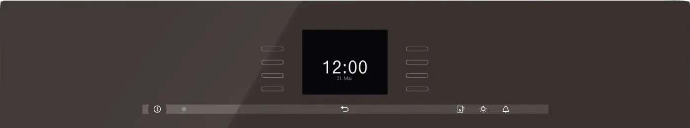 Пароварка Miele DGC6600 HVBR коричневый гавана фото 2
