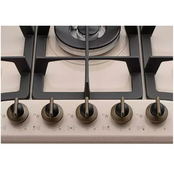 Газовая панель DeLonghi OWF 57 PRO RUS фото 3