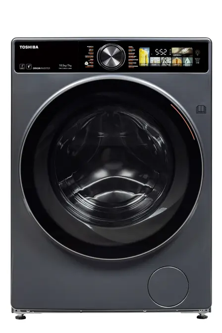Стиральная машина c сушкой Toshiba TWD-T25BZU115MWRU(MG) фото 7