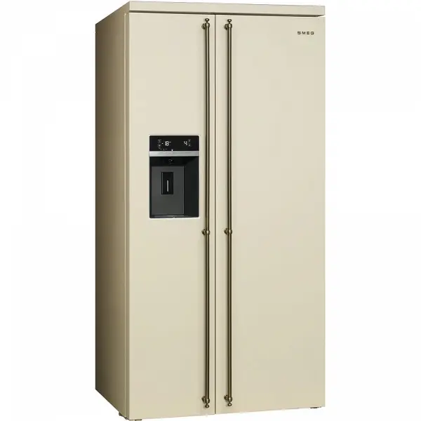 Холодильник Smeg SBS 8003P фото 1