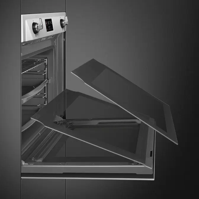 Духовой шкаф  SMEG SOP6902S2PX фото 7