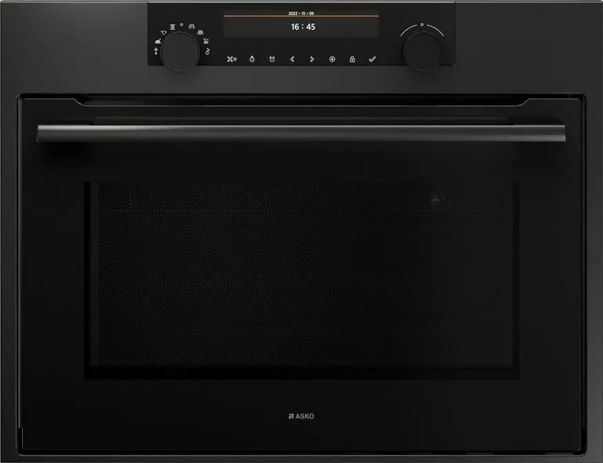 Духовой шкаф с СВЧ Asko OCM8487A1 фото 1