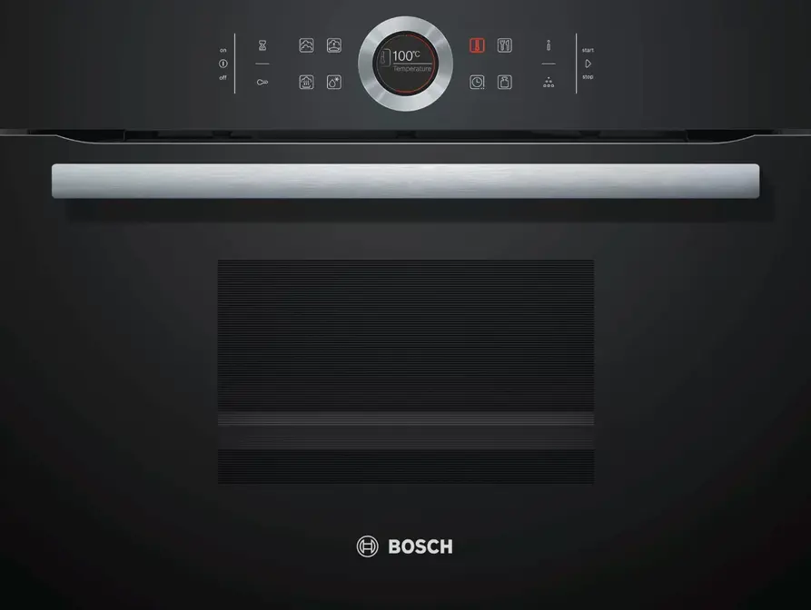 Встраиваемая пароварка Bosch CDG634AB0 фото 1