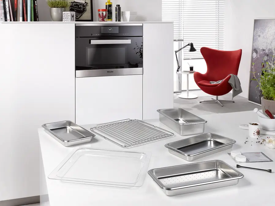 Пароварка с СВЧ Miele DGM6800 CLST фото 3