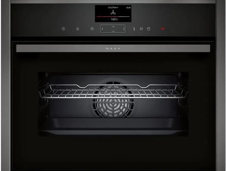 Духовой шкаф с паром Neff C17FS22G0 фото 1
