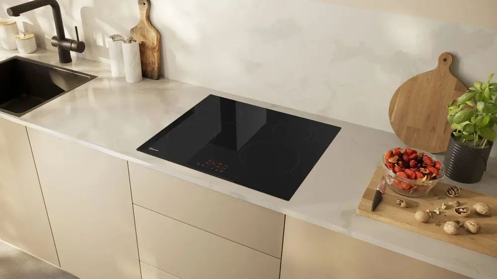 Индукционная стеклокерамич. панель Neff T36FBE1L0 фото 3