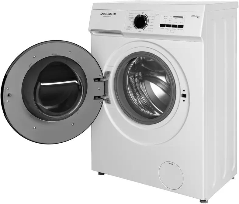 Стиральная машина MAUNFELD MFWM127WH052 фото 4
