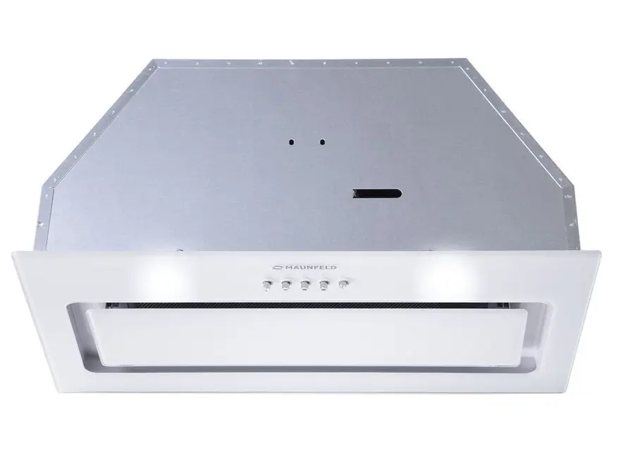 Вытяжка Maunfeld TRAPEZE 601GG WHITE фото 3