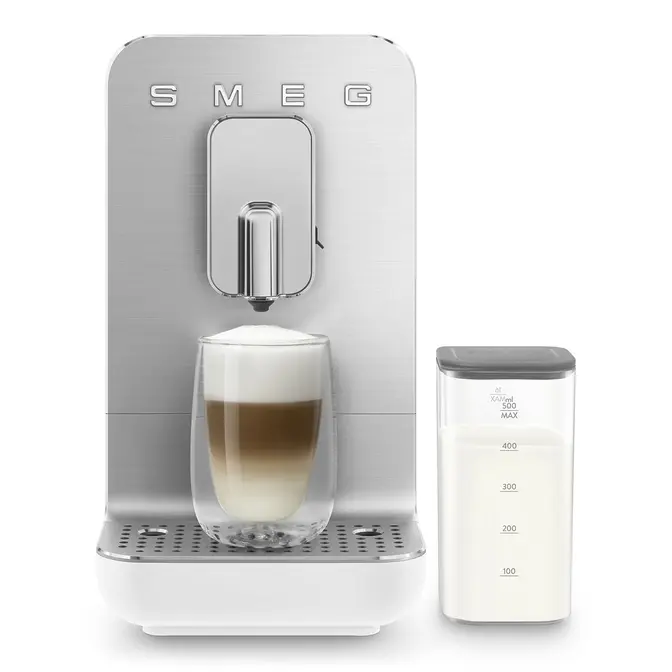 Кофемашина SMEG BCC13WHMEU фото 5