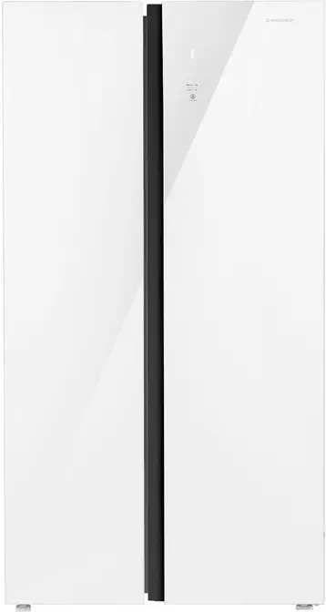 Холодильник MAUNFELD MFF177NFW Slim Inverter фото 1
