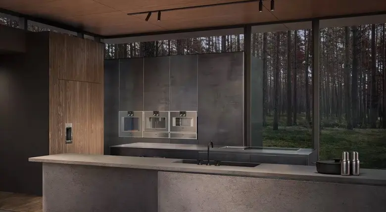 Встраиваемая кофемашина Gaggenau CM 470-112 фото 2