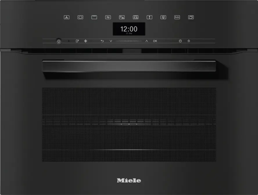 Духовой шкаф с СВЧ Miele H 7440 BM OBSW фото 1