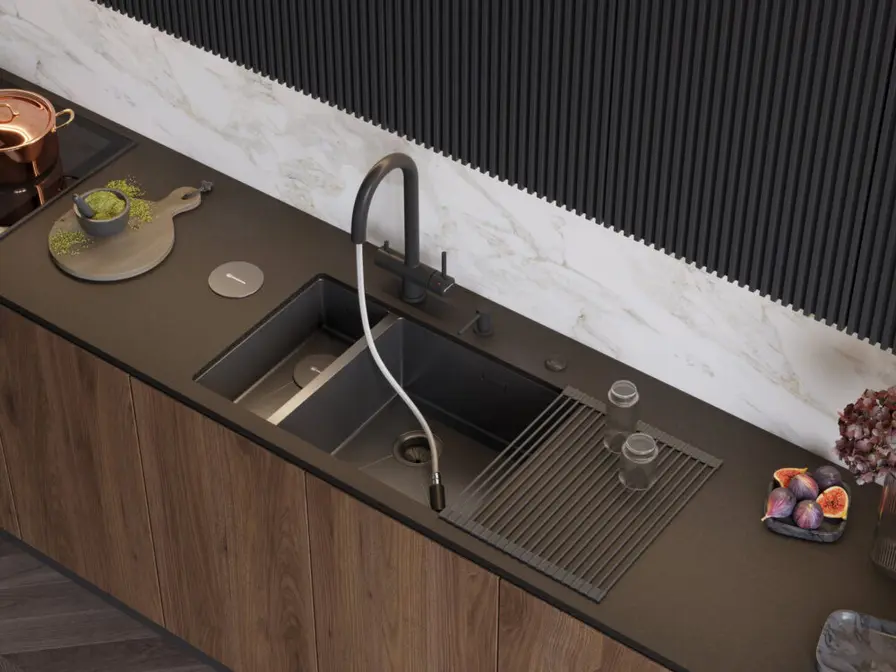 Дозатор OMOIKIRI OM-03-BL (арт.4995045) фото 4