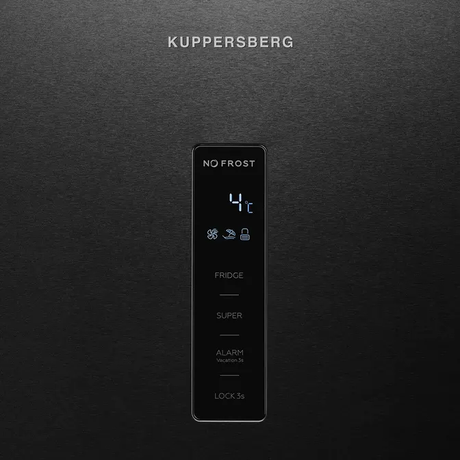Холодильник Kuppersberg NRS 189 DX фото 5