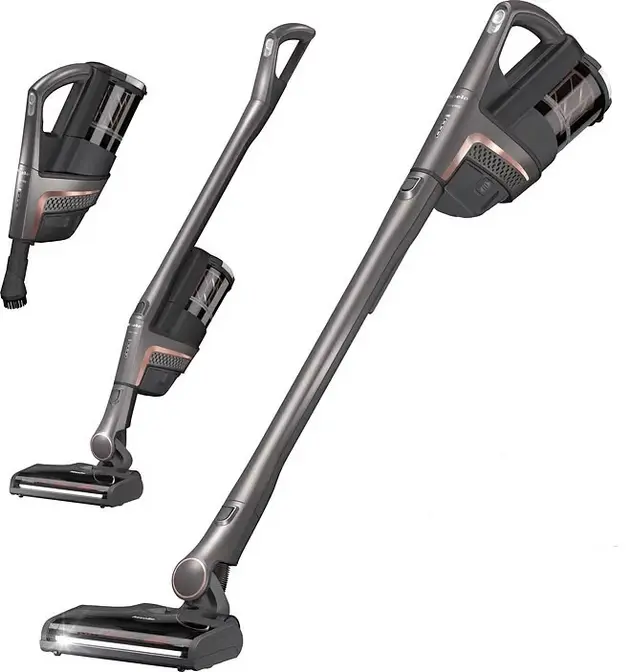 Пылесос Miele SOML0 Triflex HX2 Pro серый инфинити фото 1