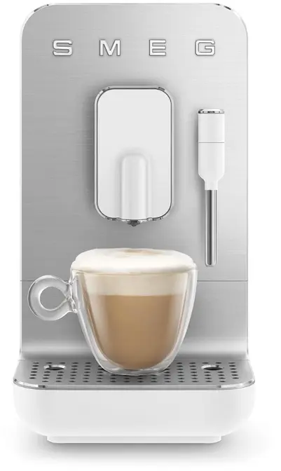 Кофемашина Smeg BCC02WHMEU фото 9