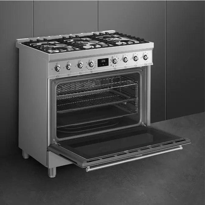 Варочный центр Smeg C9GMX2 фото 4