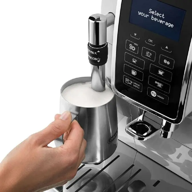 Кофемашина DeLonghi ECAM 350.35 W фото 4
