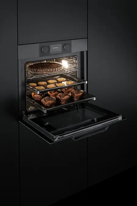 Духовой шкаф Barazza 1FEVEPN matt black stainless steel фото 5