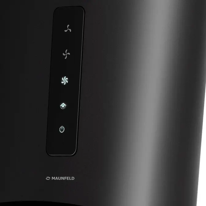 Вытяжка MAUNFELD Vega 39 Wall Sensor черный фото 10