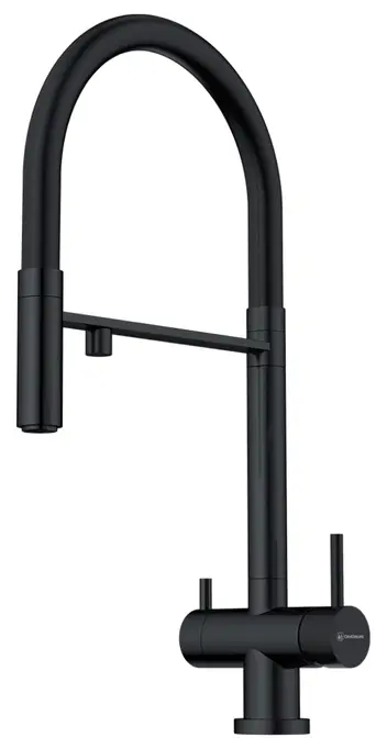 Сменный гибкий шланг Omoikiri OT-01-BL черный фото 2 Сменный гибкий шланг Omoikiri OT-01-BL черный фото 2