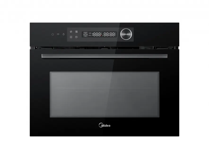 Компактный дух. шкаф с свч Midea MCO82007MBG-I фото 1