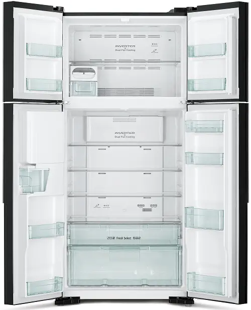 Холодильник HITACHI R-W 662 PU7 GGR фото 3