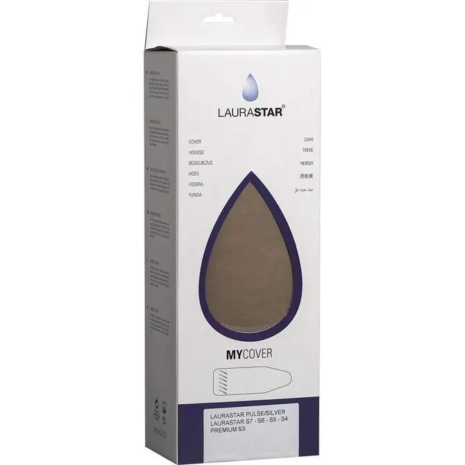 Чехол для гладильных досок LauraStar Mycover Taupe Packaged фото 2 Чехол для гладильных досок LauraStar Mycover Taupe Packaged фото 2