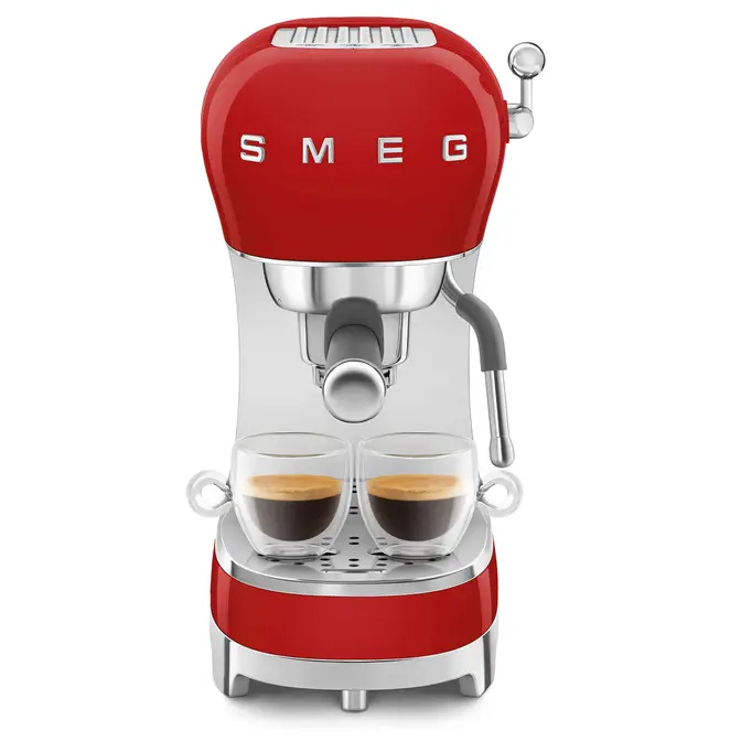 Кофемашина SMEG ECF02RDEU фото 5