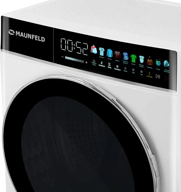 Стиральная машина с сушкой Maunfeld MFWD1295WH05 фото 5