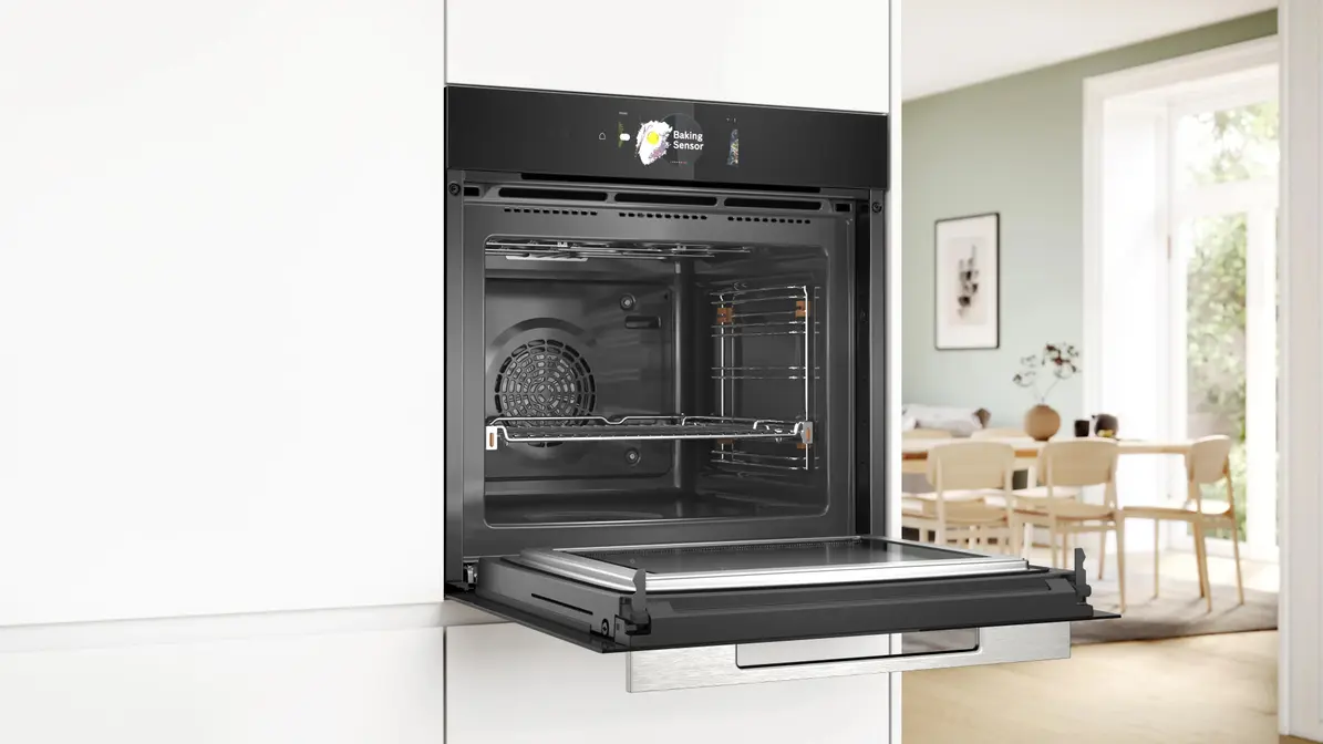 Духовой шкаф с свч Bosch HMG778NB1 фото 8