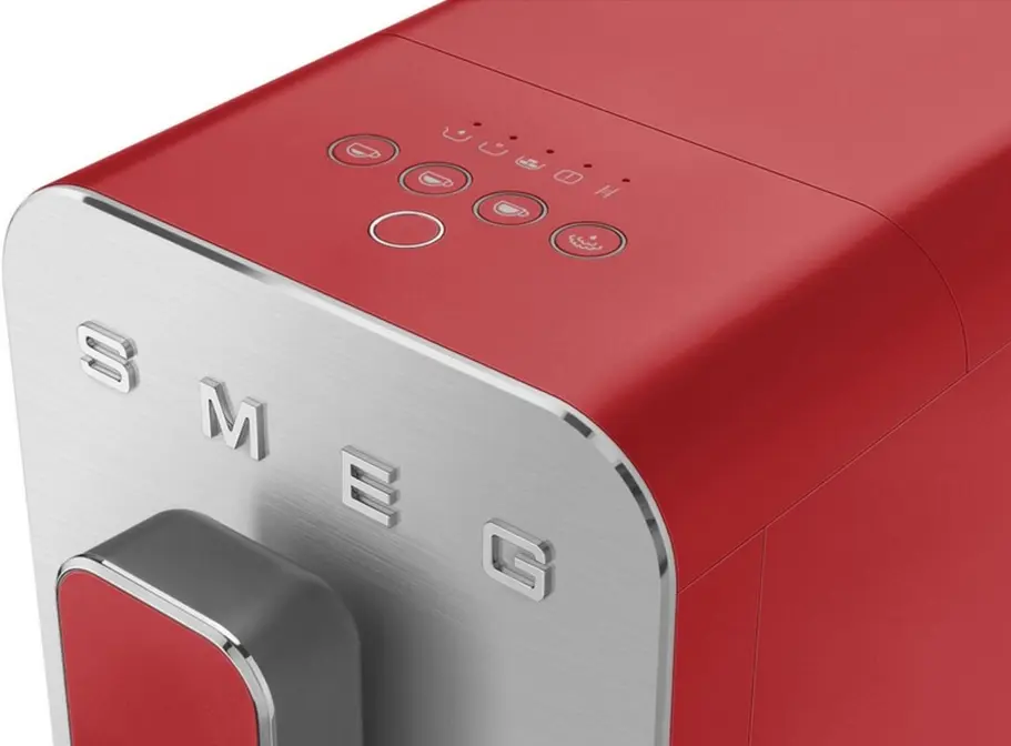 Кофемашина Smeg BCC02RDMEU фото 5
