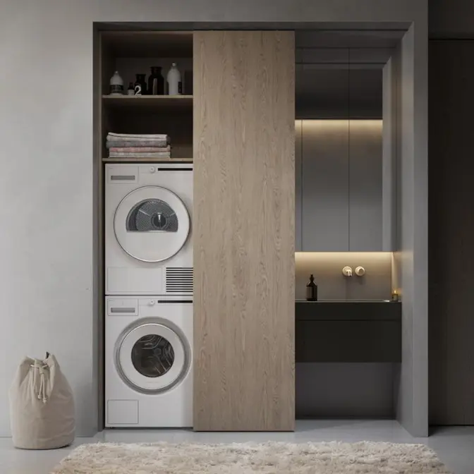 Сушильная машина Asko T208H.W фото 9