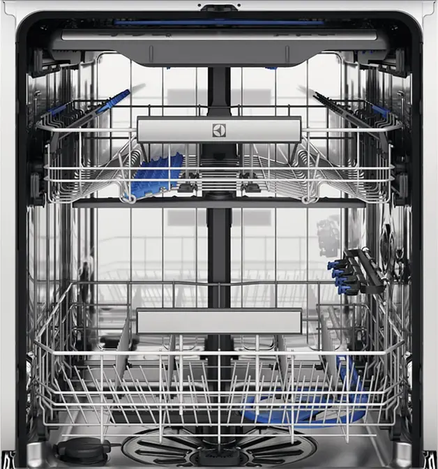 Встраиваемая посудомоечная машина Electrolux EEG69420W фото 2