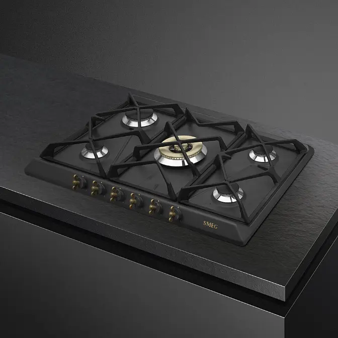 Варочная поверхность Smeg SRV876AOGH Coloniale фото 3