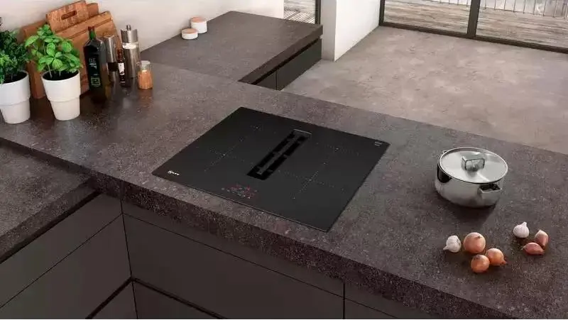 Варочная панель с вытяжкой Neff T46CB4AX2 фото 3