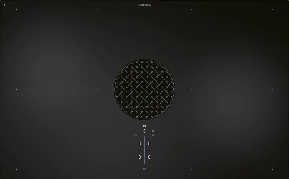 Сплошная индукционная варочная панель BORA PUXU X Pure со встроенной вытяжкой / рециркуляцией воздуха фото 1