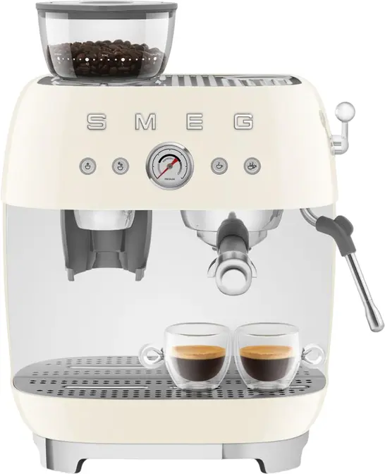 Кофеварка Smeg EGF03CREU фото 2