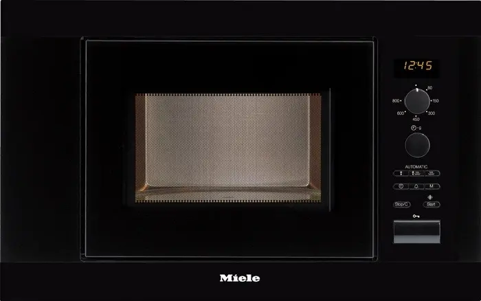 Микроволновая печь Miele M 8160-2 BK фото 1