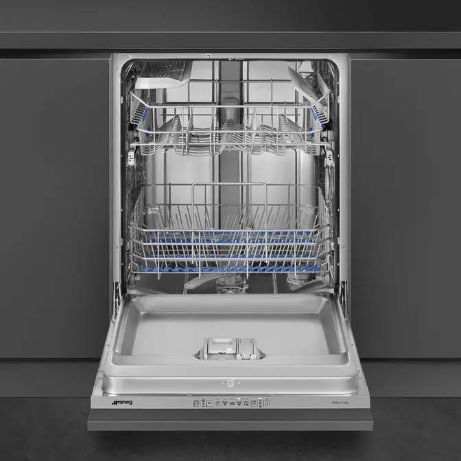 Встраиваемая посудомоечная машина Smeg STL281DS фото 3