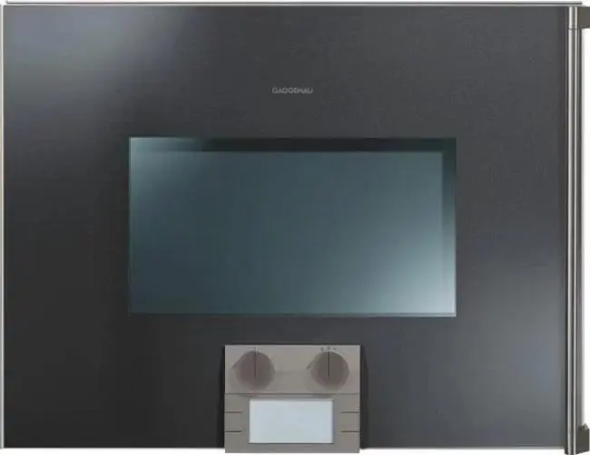 Духовой шкаф-пароварка Gaggenau BS 221-100 фото 1 Духовой шкаф-пароварка Gaggenau BS 221-100 фото 1
