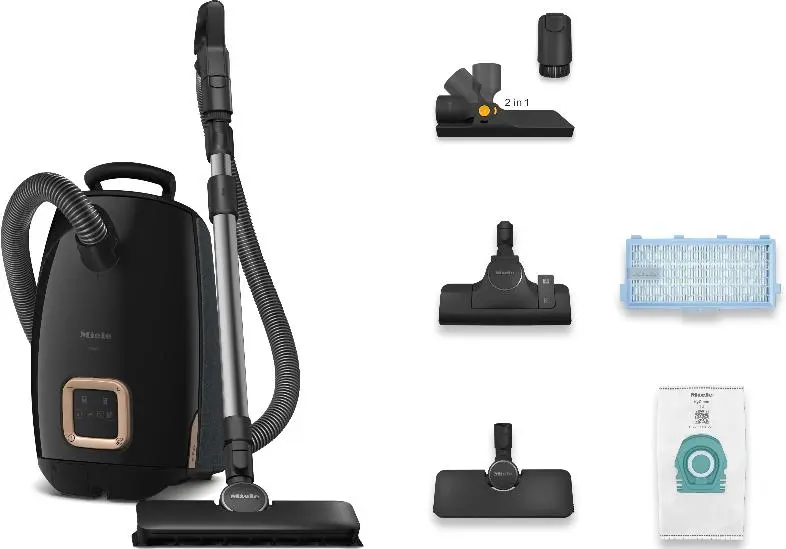 Пылесос Miele SUSF0 Guard L1 AllFloor Noir черный фото 2