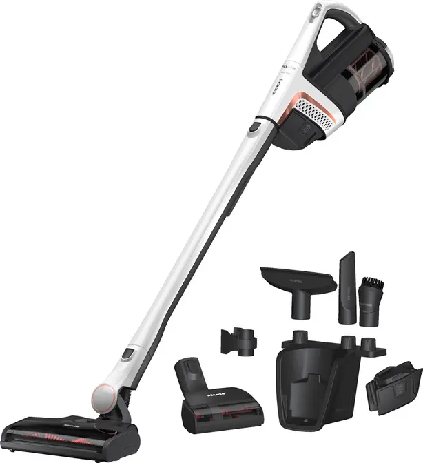 Пылесос Miele SOUL5 Triflex HX2 Racer Lotus White фото 2