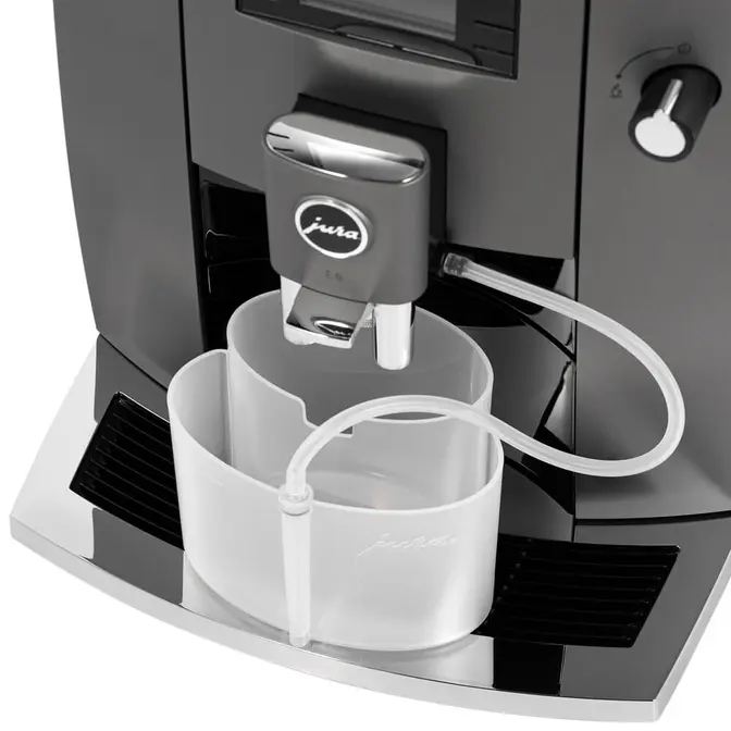 Кофемашина Jura E6 Dark Inox фото 11
