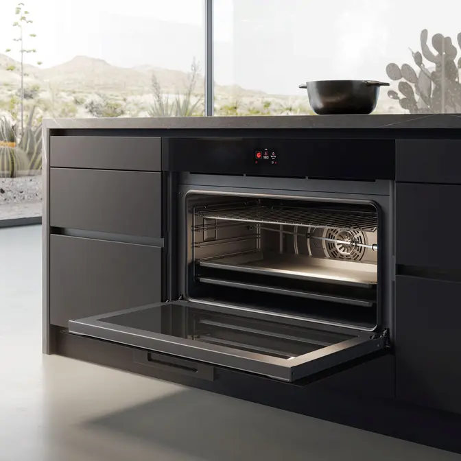 Духовой шкаф Elica VIRTUS MULTI 90 TFT BL фото 2