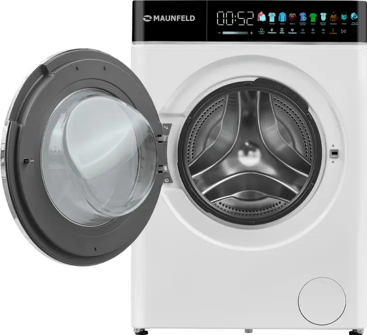 Стиральная машина с сушкой Maunfeld MFWD1295WH05 фото 2