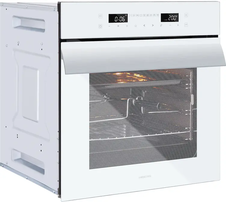 Духовой шкаф HIBERG VM 6192 W фото 2