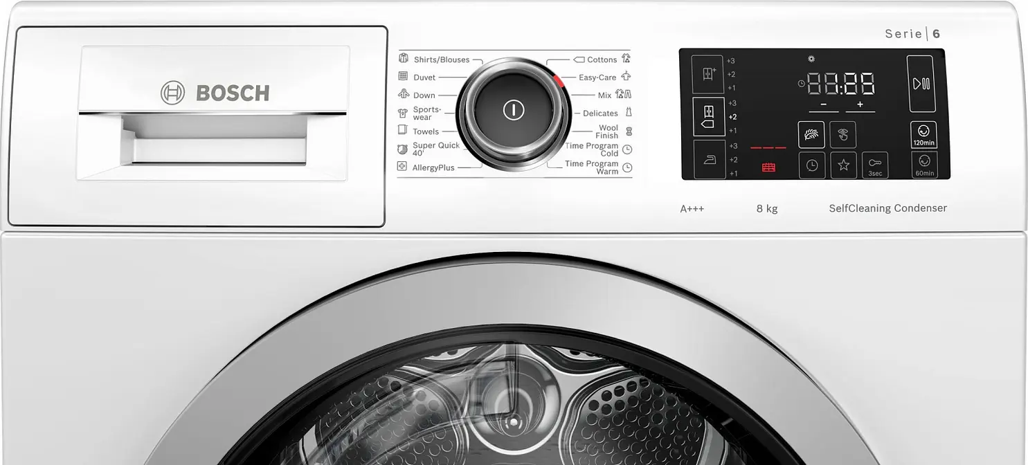 Сушильная машина Bosch WTW876LBY фото 2
