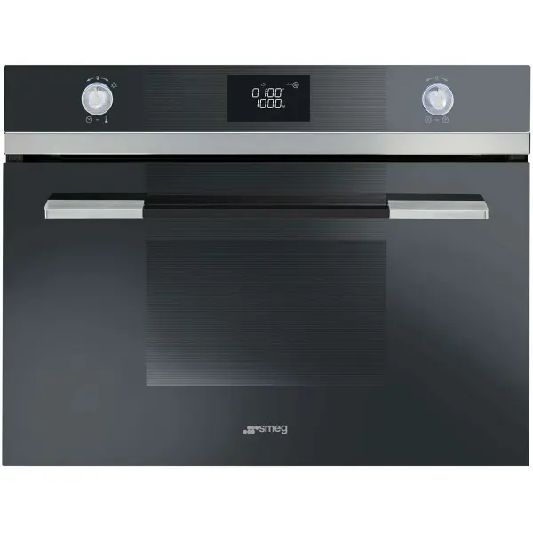 Встраиваемая микроволновая печь Smeg SF4120MN фото 1