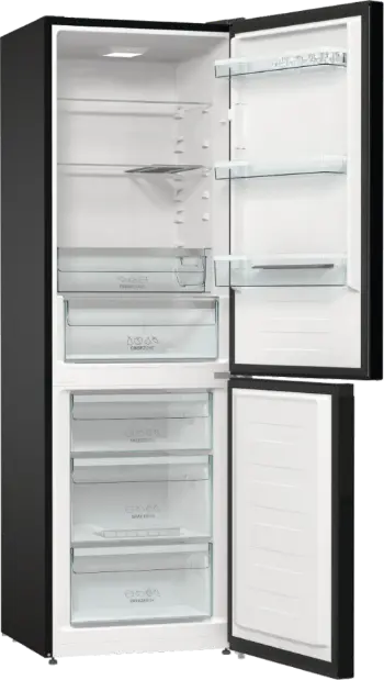 Двухкамерный холодильник Gorenje RK6191SYBK фото 2